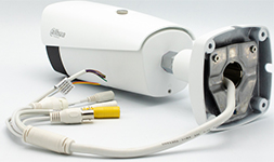 256 x 192 Hybrid Thermal ePoE Network Bullet Camera - Image 2